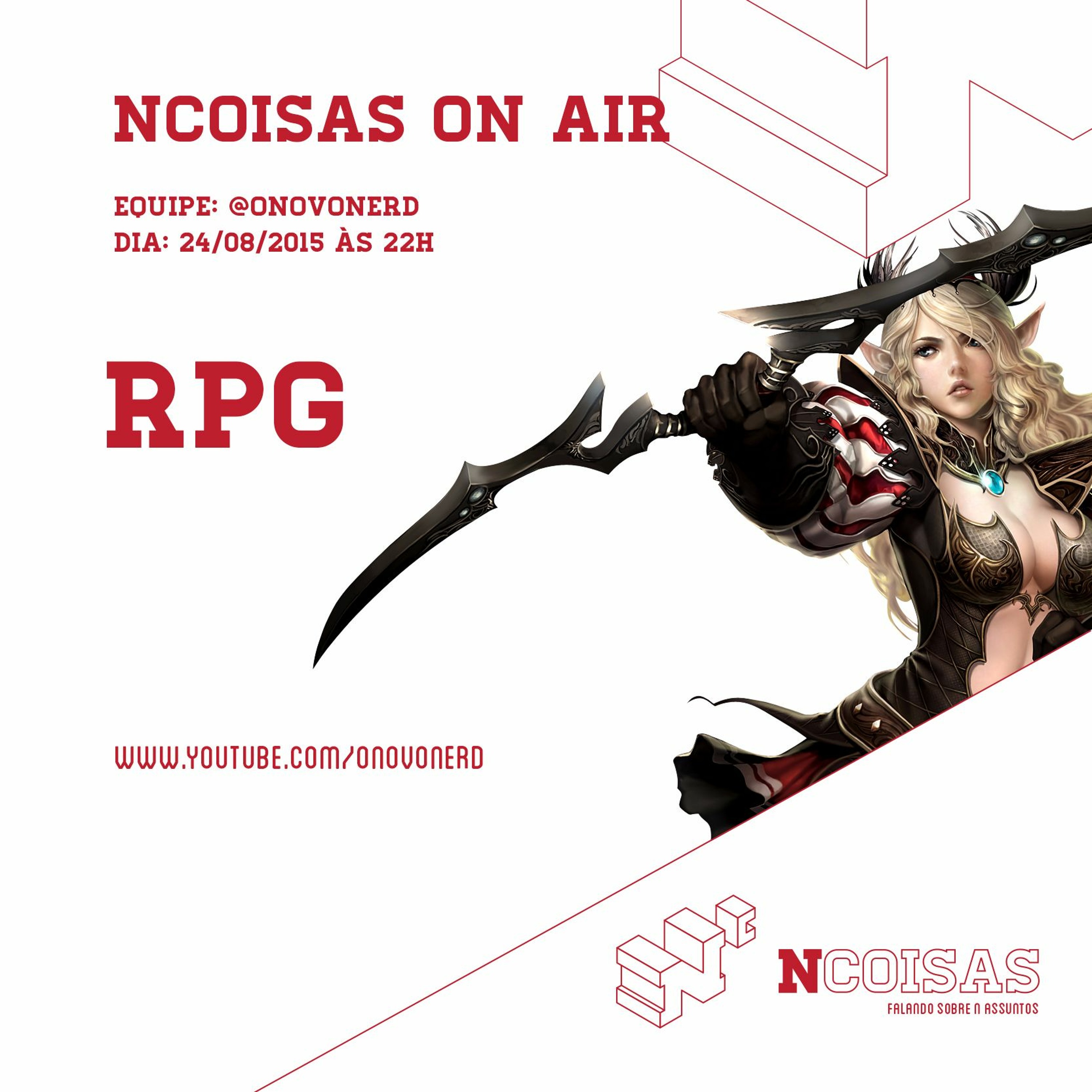 A influencia do RPG - nCoisas 14 episode artwork