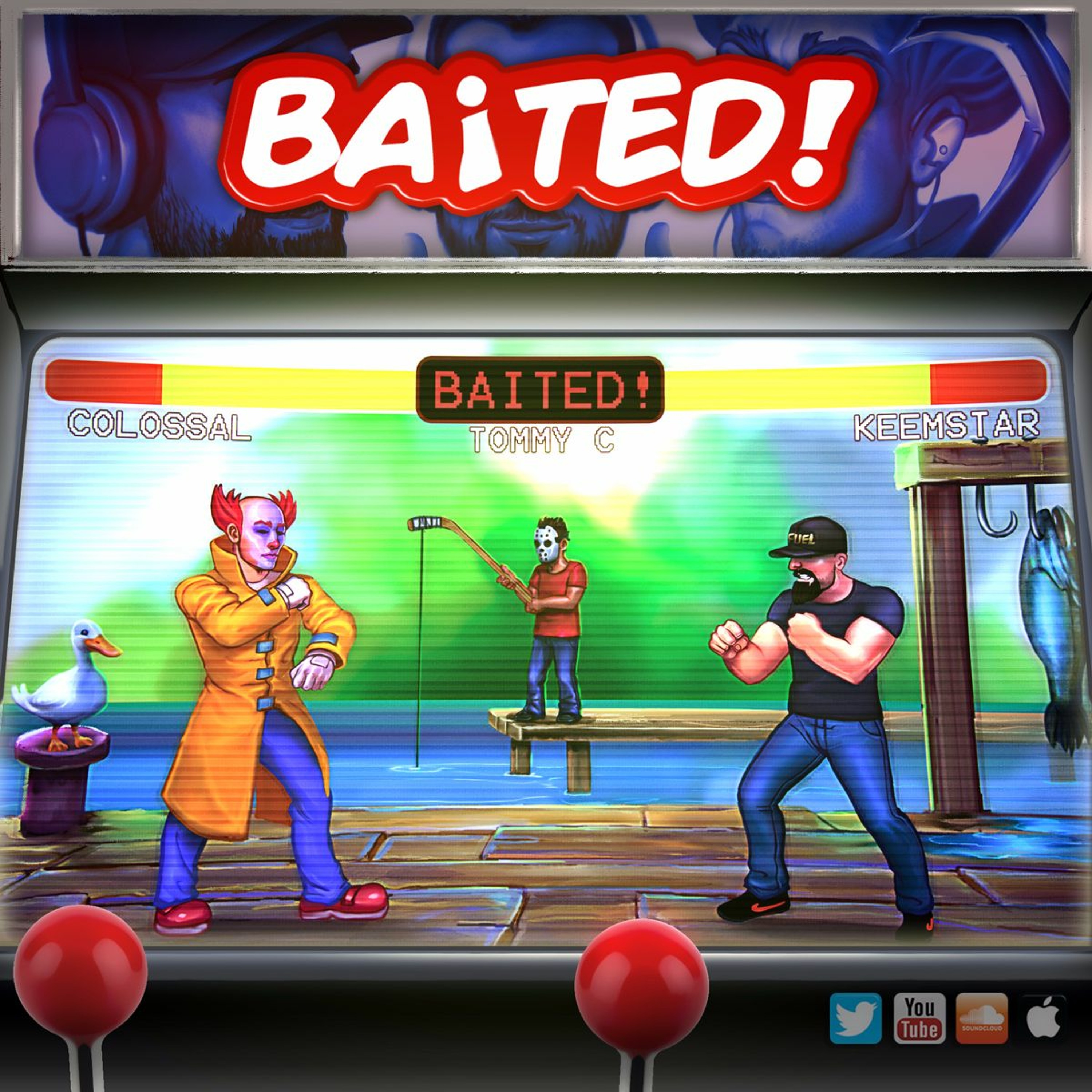 cover of episode Baited! Ep #12 - Mack Weldon