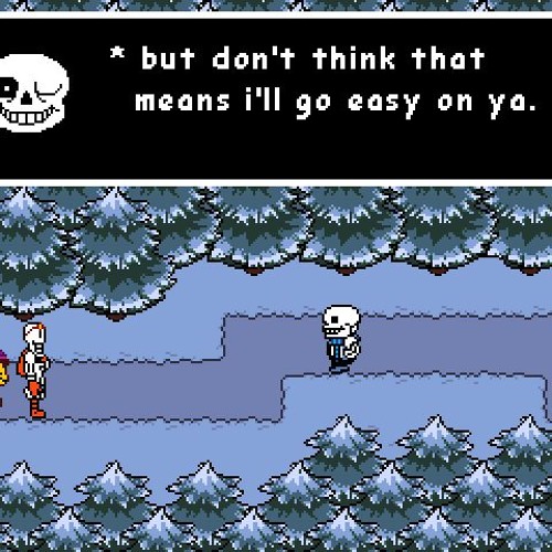 [Underswap/Inverted Fate] snowy.
