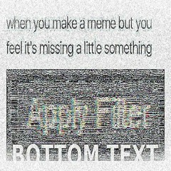 BOTTOM TEXT