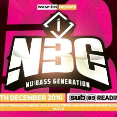 Sinu8 Nu:Bass Generation DJ Comp Entry