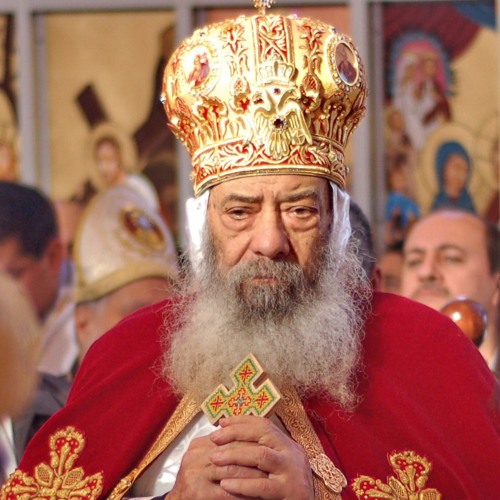 مديح تمجيد لقداسة البابا شنودة الثالث (السلام لأبي القديس) - حفل تأبين البابا شنودة - فريق قلب داود
