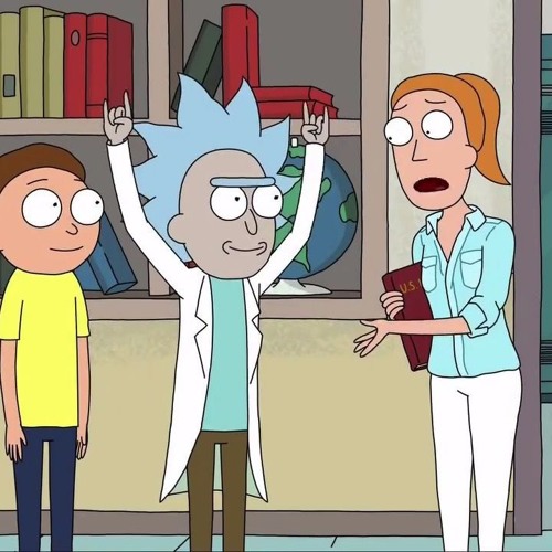 little bits rick and morty little bits rick and morty