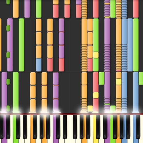 Wood Man - Mega Man 2 (xDEFCON Synthesia Remake/Remix) Link in Description
