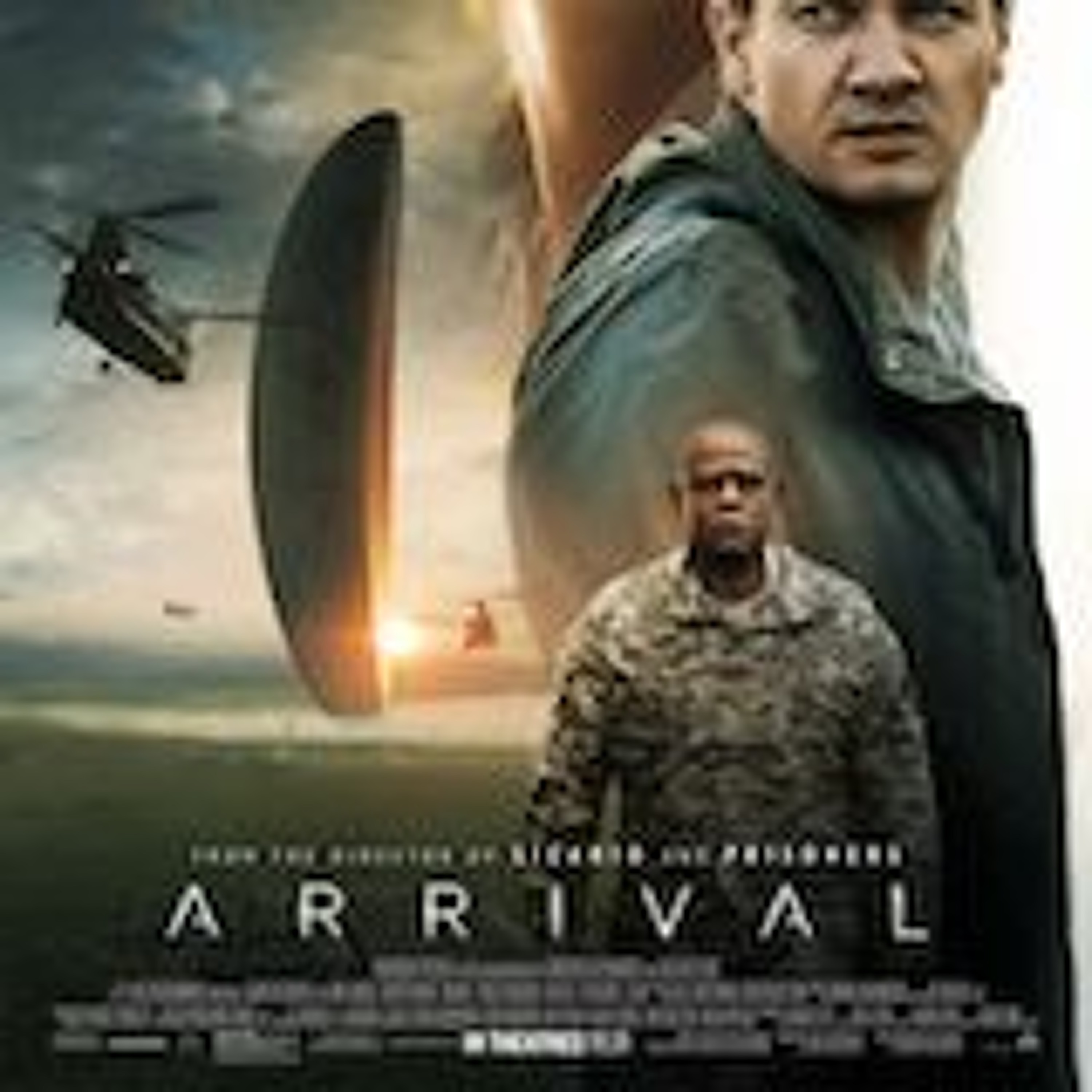 Episode 28: Arrival episode artwork
