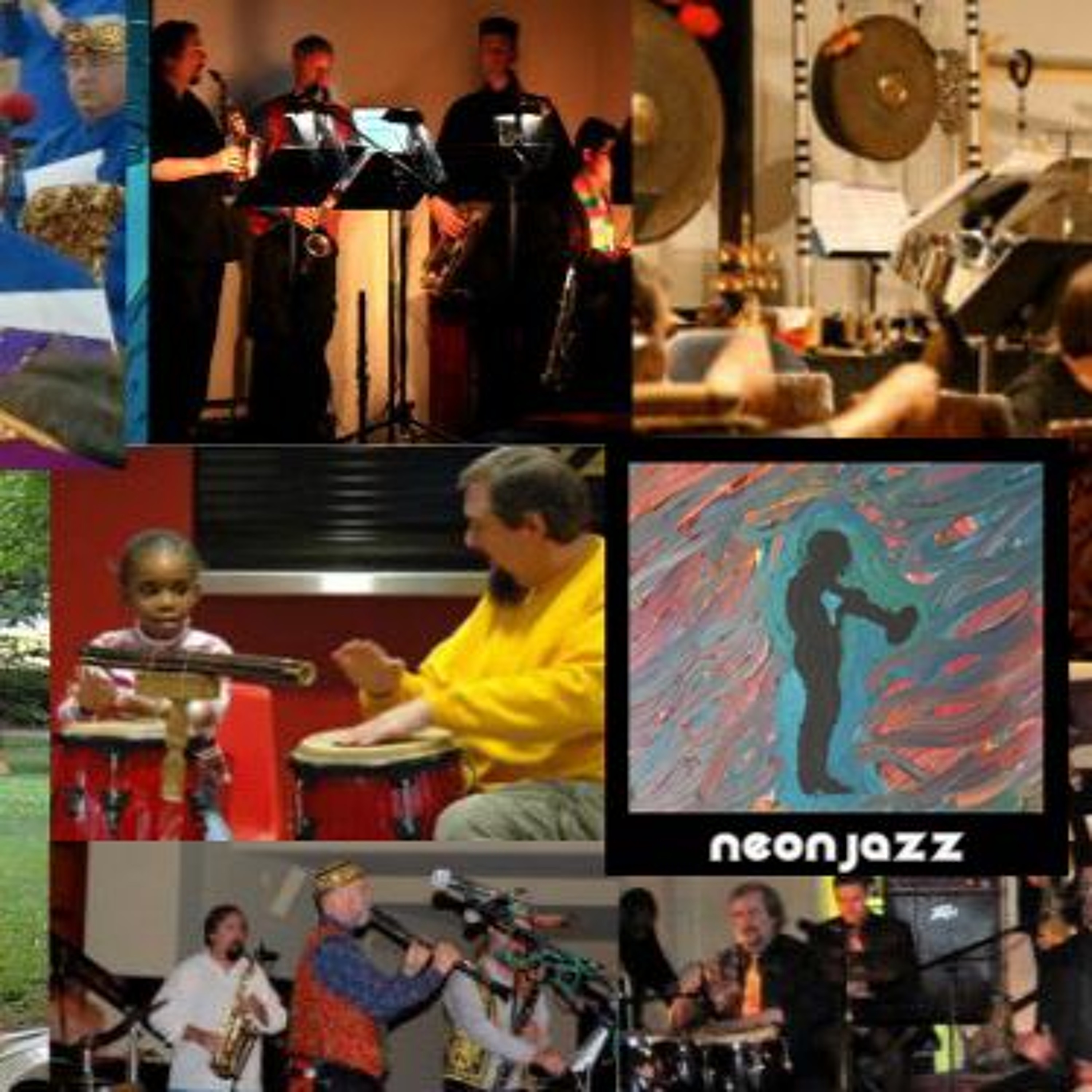 KC Percussionist & Educator Pat Conway Plugs Neon Jazz episode artwork