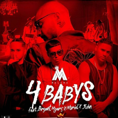 Stream 4 Babys - Maluma X Noriel X Bryant Myers X Juhn El All Star.mp3 by  Yoel R. Bautista Alcantara | Listen online for free on SoundCloud