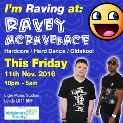 Mr Ripley b2b Cruze ft MC Smokin' - LIVE @ Ravey McRaveface - 11/11/16