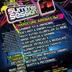 Fracus & Darwin (with MC Reconize) @ Hardcore Heaven Summer Session, Bristol (14.07.12)