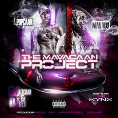 DJ Kitchad & DJ Seeb - The MavaCaan Project (Hosted By Jao Kynx) (Dancehall Mixtape 2016 preview)