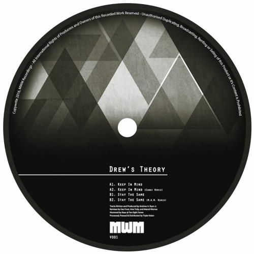 Drew's Theory - Keep In Mind (Congi Remix) [MWM Recordings]