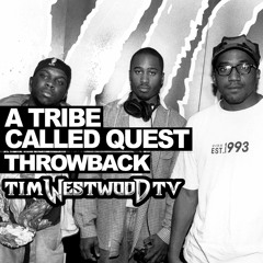 A Tribe Called Quest freestyle 1996 never heard before - Westwood Throwback
