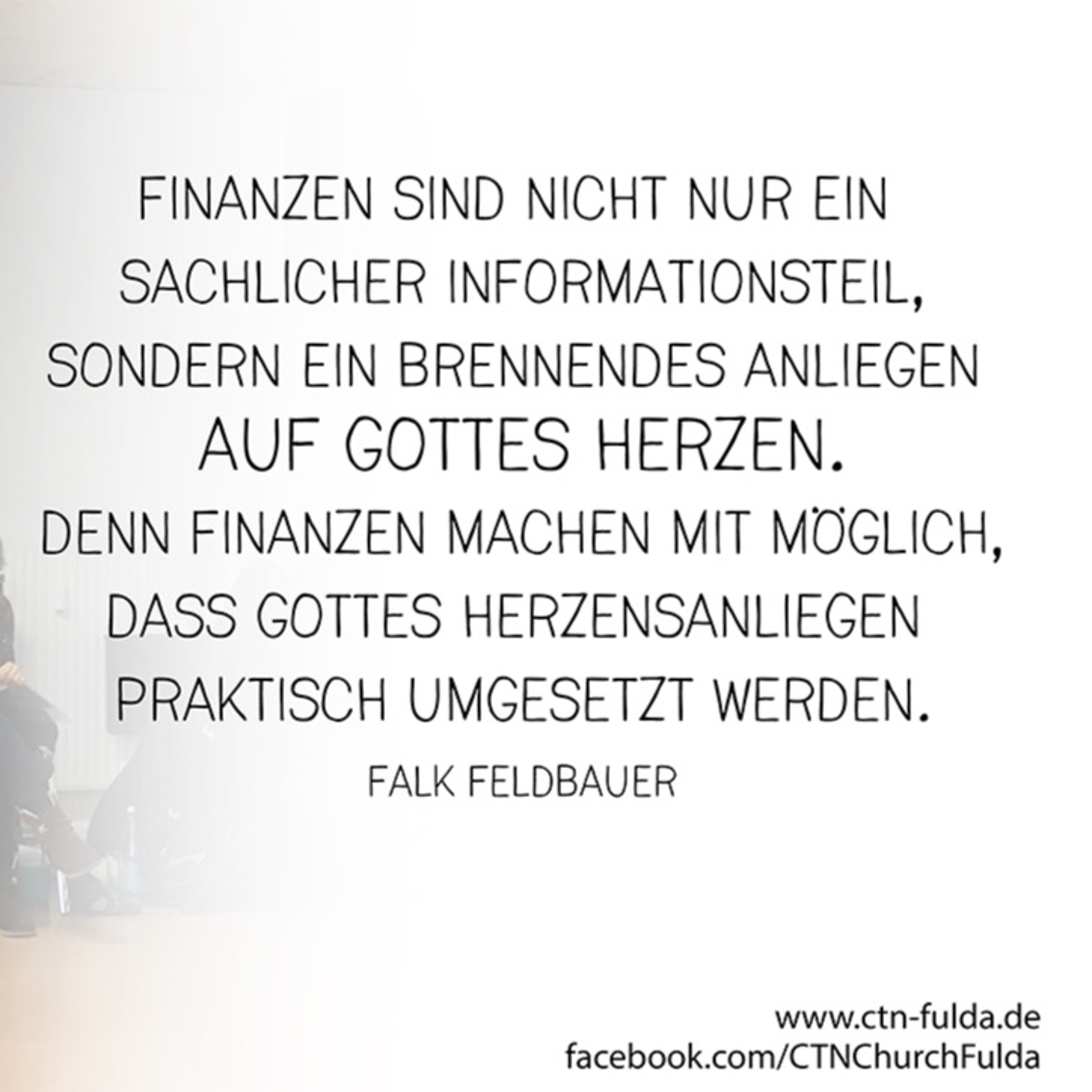 Falk Feldbauer - Aus Liebe, Glauben und von Herzen geben 2 / Finanzen Teil 3 (13.11.2016) episode artwork