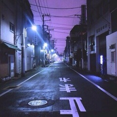 Purple Night Sadness