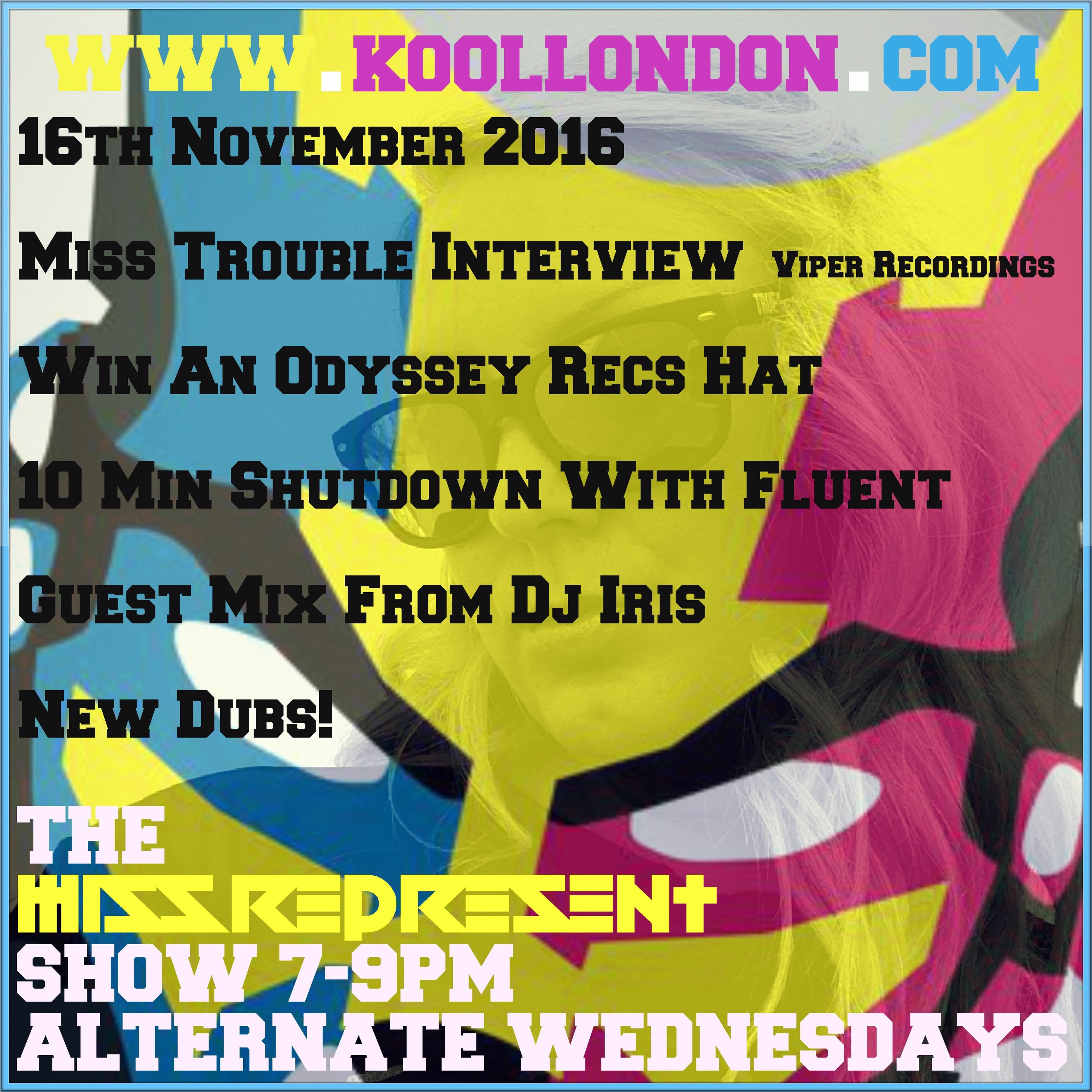 Missrepresent: Mixtapes & Radio Shows