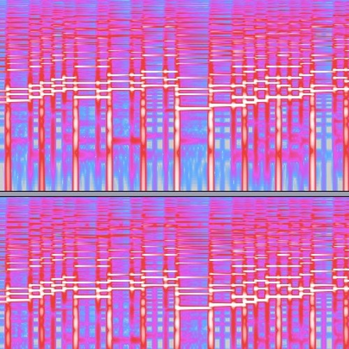Example track of 3 note harmonies in Just Intonation constructed from the numbers 1 to 6