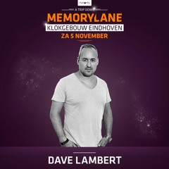 Dave Lambert - Live at Memorylane, Eindhoven 05-11-2016