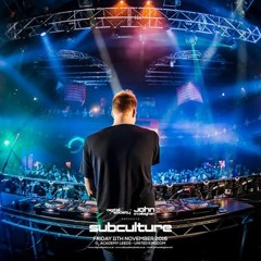 Ruben de Ronde @ Digital Society X Subculture (11-11-2016) 2 Hours Warm Up!