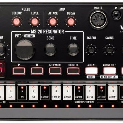 Volca Kick with Elektron Analog Heat