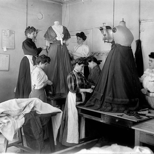 Stream 002 The French Dressmaker (1906) by hervoiceechoes Listen