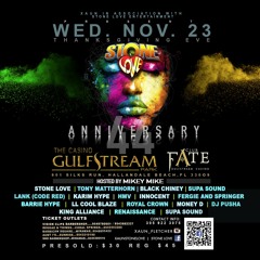 Stone Love 44th Anniversary  Mixxed by Code Red
