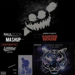 Travis Scott X Alvaro & Mercer Ft. Lil' Jon X Knife Party - Antidote Jungle LRAD (Boca Raul Mashup)
