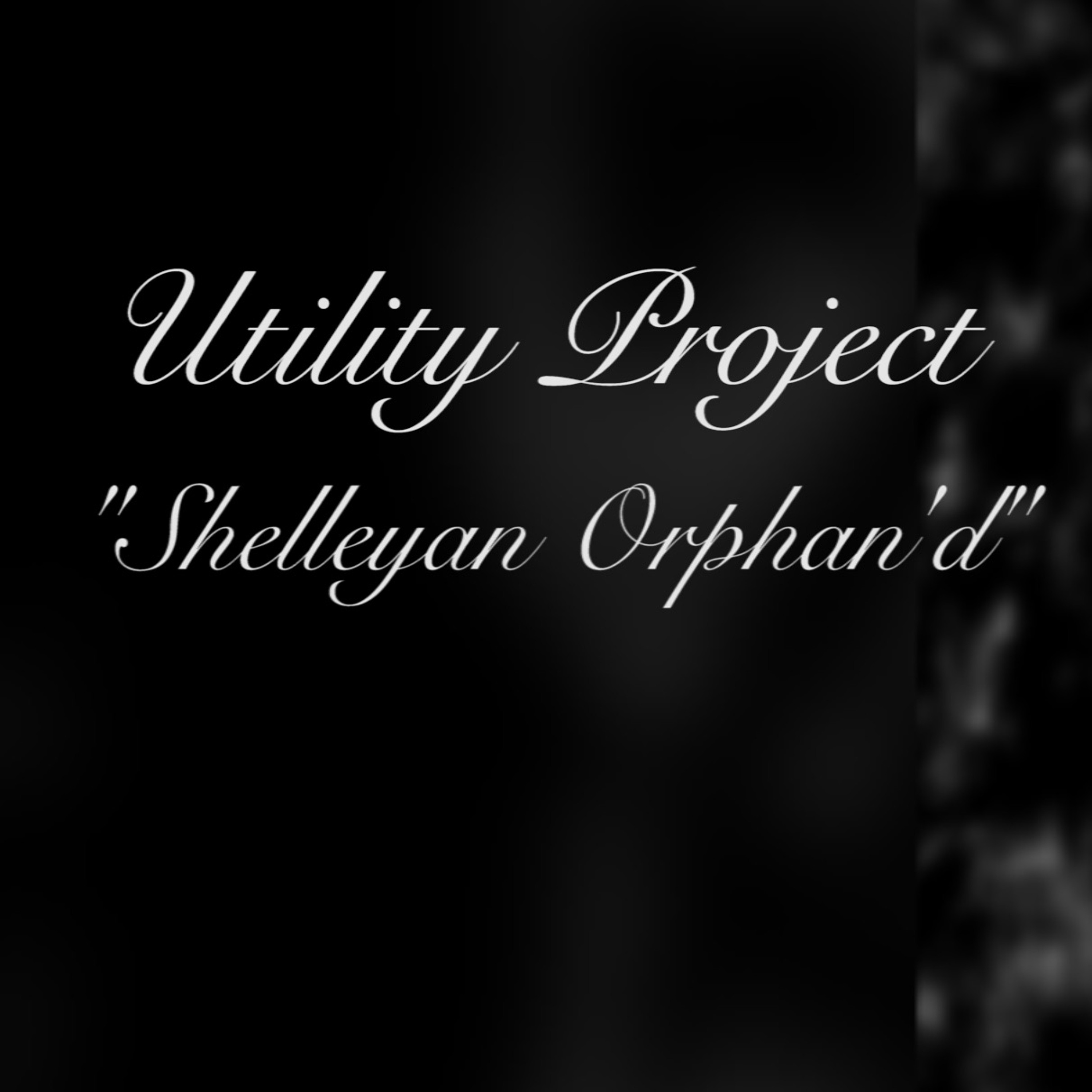 Shelleyan Orphan'd (rough) episode artwork