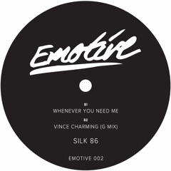 B1 - Silk 86 - Whenever You Need Me Preview