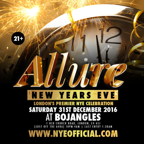 ALLURE - NYE Special - DJ Nate Promo Mix 2016