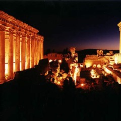 IND_In The Baalbek Ruins