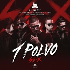 1 POLVO Maluma ACAPELLA - COVERMIX [ PERCY FER. ] - DJ. AXEL