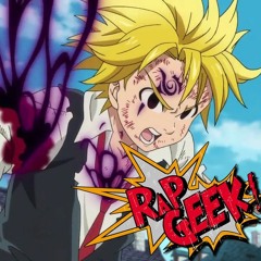 RAP Anime #11 | Rap do Meliodas (Nanatsu no Taizai) "Despertar da Fúria" - Yuri Black