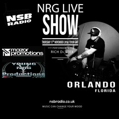 NRG Live Show - NSBRadio - 17th Nov - RichD And Stex FREEDOWNLOAD