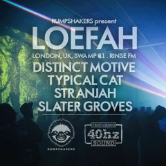 Typical Cat - Live @ Rumpshakers present The Swamp Party with Loefah - 2016/11/12