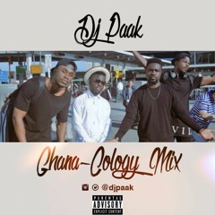 Dj Paak - Ghanacology Mix - Vol 1 - 2016