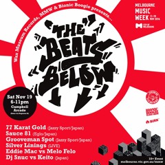 Grooveman Spot - The Beats Below Promo Mix