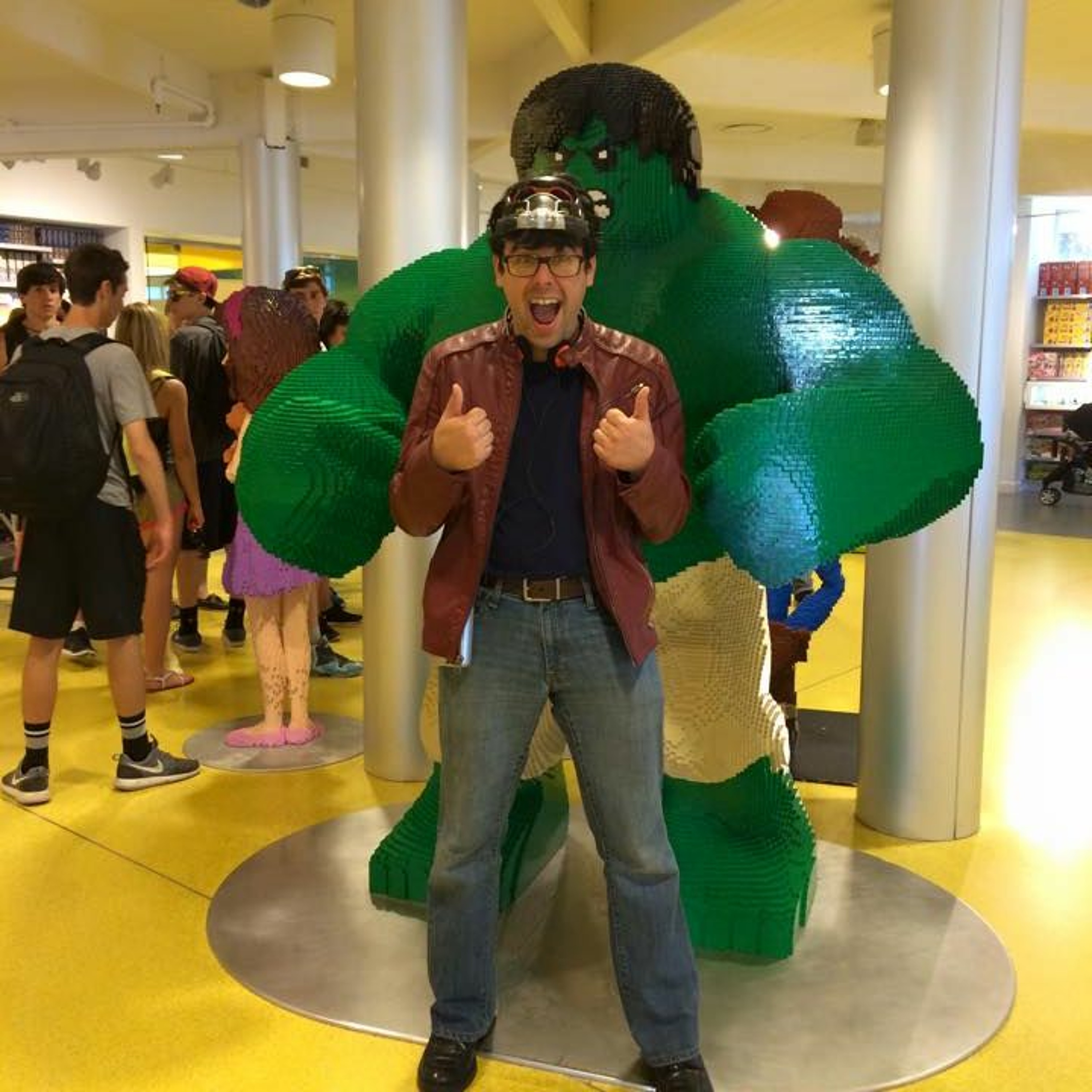 Episode 4: Rich discusses the Marvel Cinematic Universe