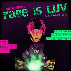 Rage Is L.U.V. Tone2 ElectraX XP demo song