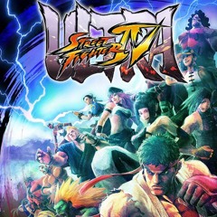 Ultra Street Fighter 4 Main Menu A/B Mashup
