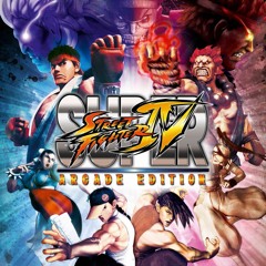 Ultra Street Fighter IV Main Menu A/B Mashup Ver. 2