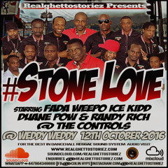 STONE LOVE AT WEDDY WEDDY 12TH OCTOBER 2016