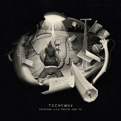 Techymuv - Chystemc aka psycho joke fu