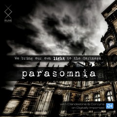 Parasomnia 010 With Clandestine & Corcyra on DI.FM (11.17.2016)