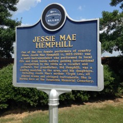 BLUESDAY TUESDAY JESSIE MAE HEMPHILL