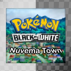 Pokémon Black & White - Nuvema Town (Day & Night Variations)
