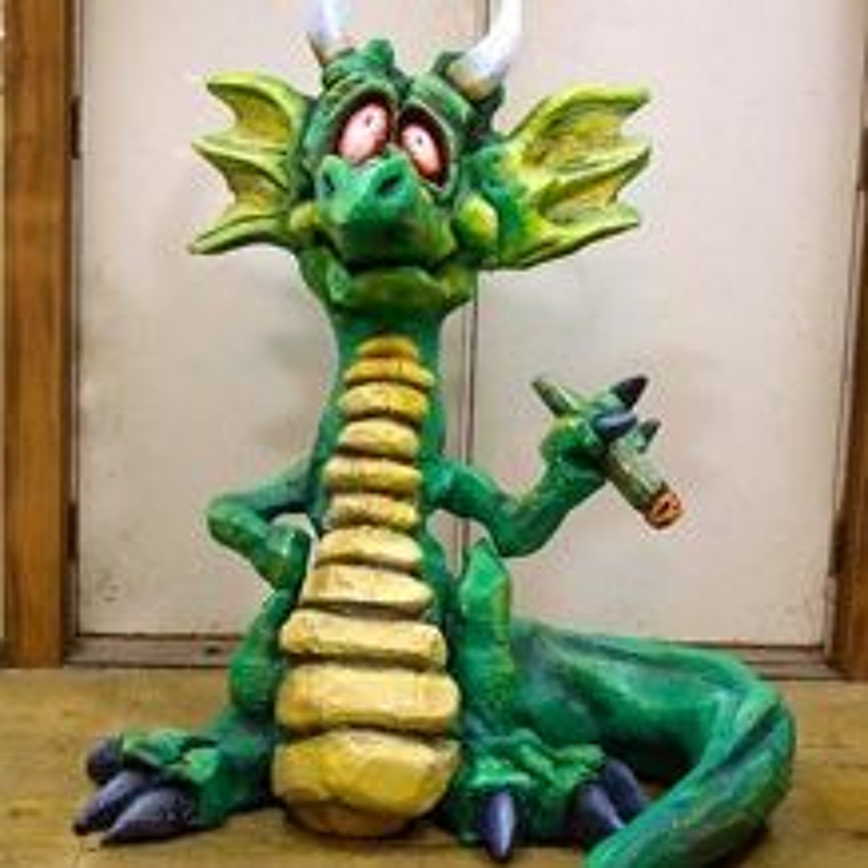 161115B Stuff Your Magic Dragon episode artwork