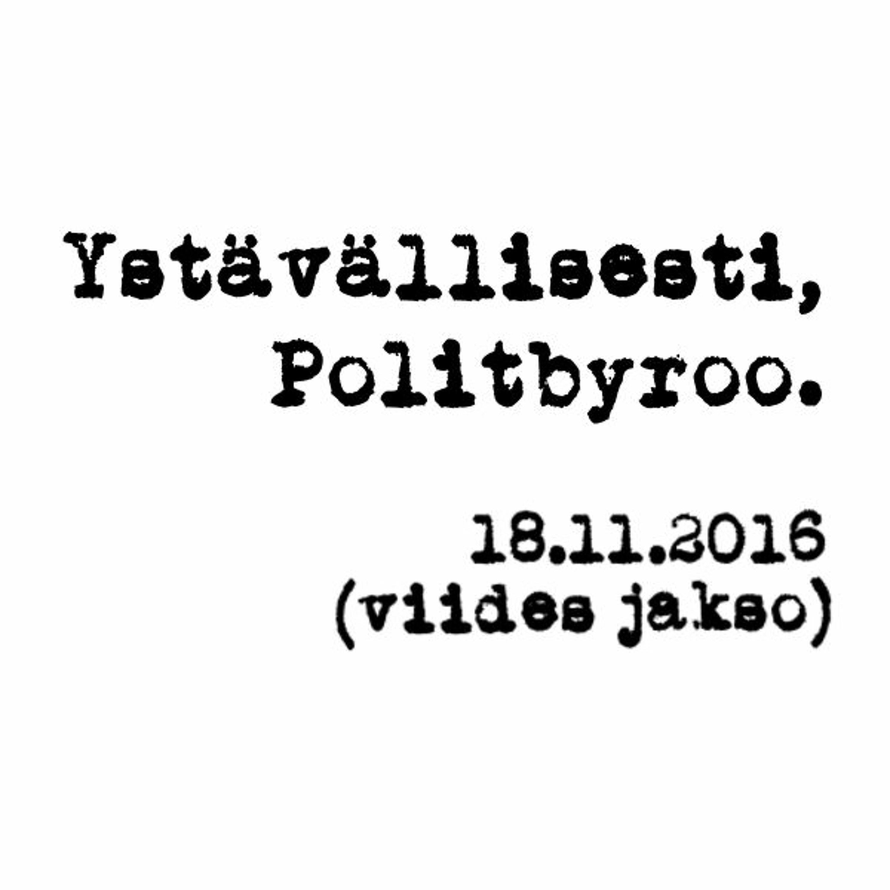 Politbyroo