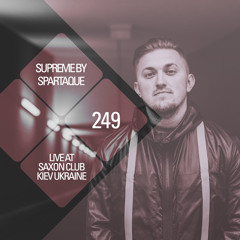 Supreme 249 With Spartaque Live @ Saxon Club, Kiev, Ukraine