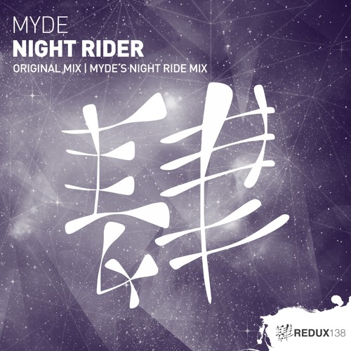 RDX138040 : Myde - Night Rider (Myde's Night Ride Mix)