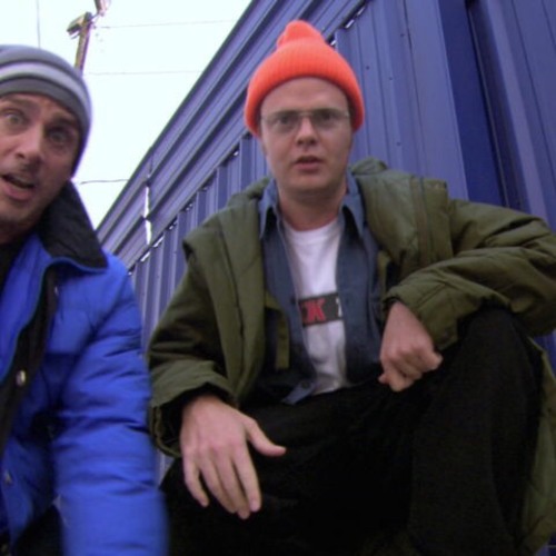 Scranton Electric City Michael Scott ft. Dwight Schrute